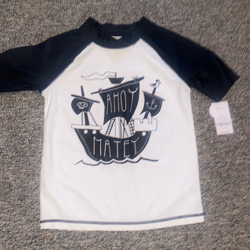 Carter’s rash guard